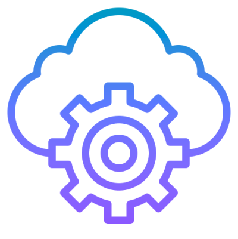 Smart automation settings icon